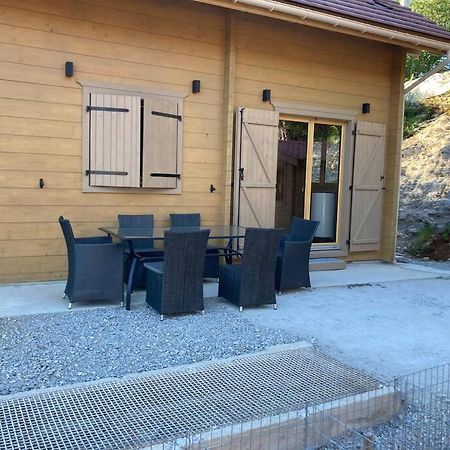 Alièze Forest Jura Lodge - Chalet Des Sapins מראה חיצוני תמונה