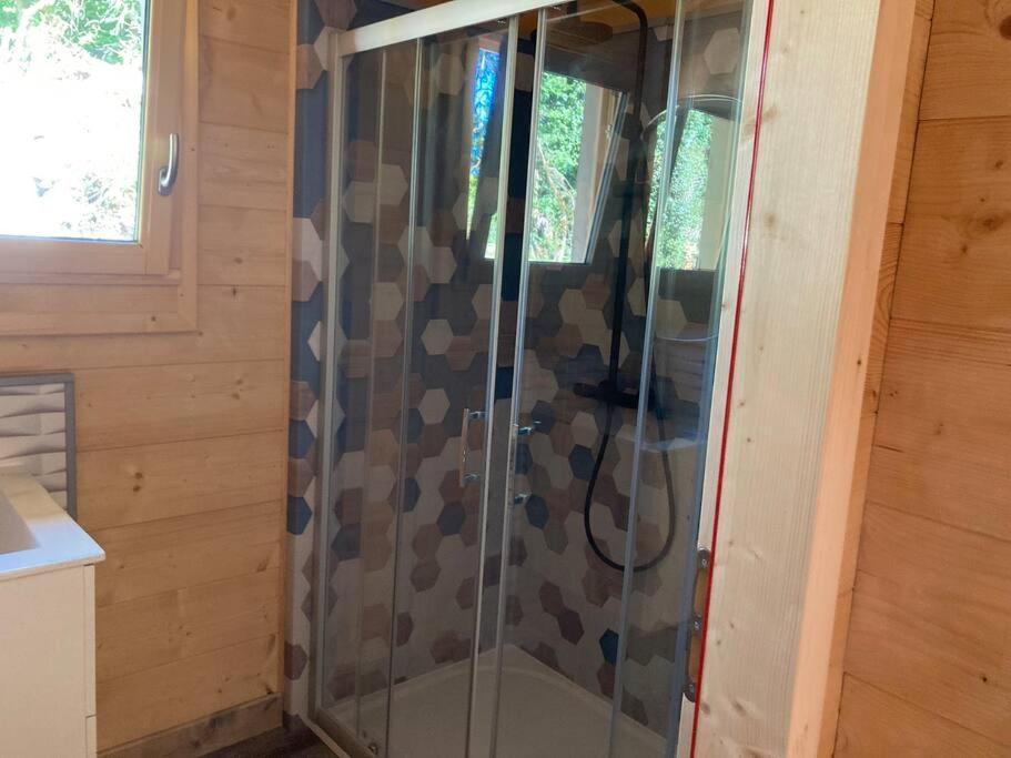 Alièze Forest Jura Lodge - Chalet Des Sapins מראה חיצוני תמונה